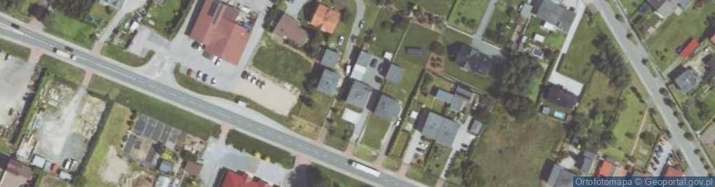 Zdjęcie satelitarne Pszczyńska ul.