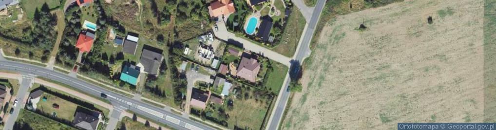 Zdjęcie satelitarne Pszczela ul.