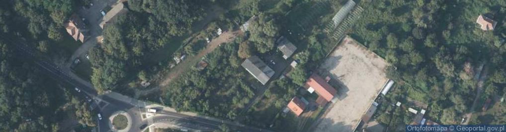 Zdjęcie satelitarne Pszenna ul.