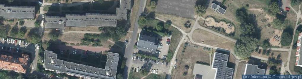 Zdjęcie satelitarne Pszczelna ul.