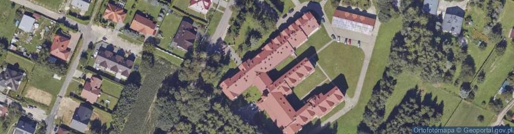 Zdjęcie satelitarne Pszenna ul.