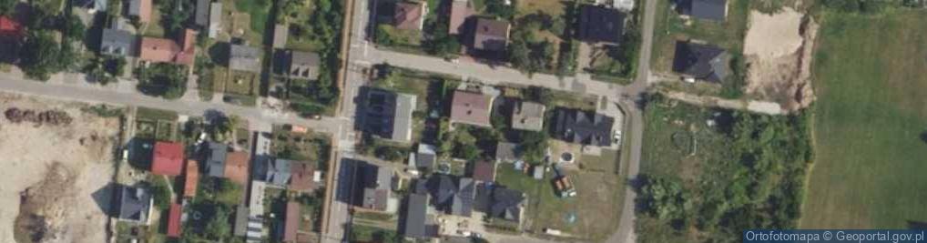Zdjęcie satelitarne Pszczela ul.