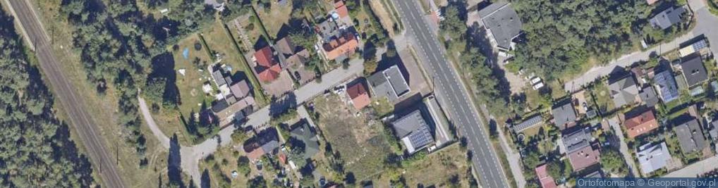 Zdjęcie satelitarne Pszczelna ul.