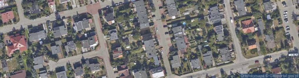 Zdjęcie satelitarne Pszeniczna ul.