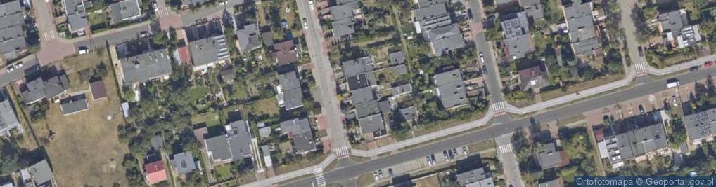 Zdjęcie satelitarne Pszeniczna ul.