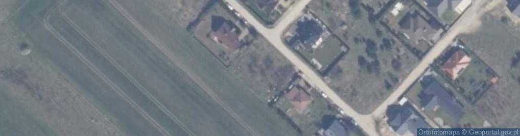 Zdjęcie satelitarne Pszenna ul.