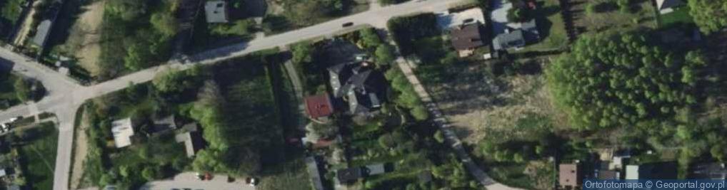 Zdjęcie satelitarne Pszczela ul.