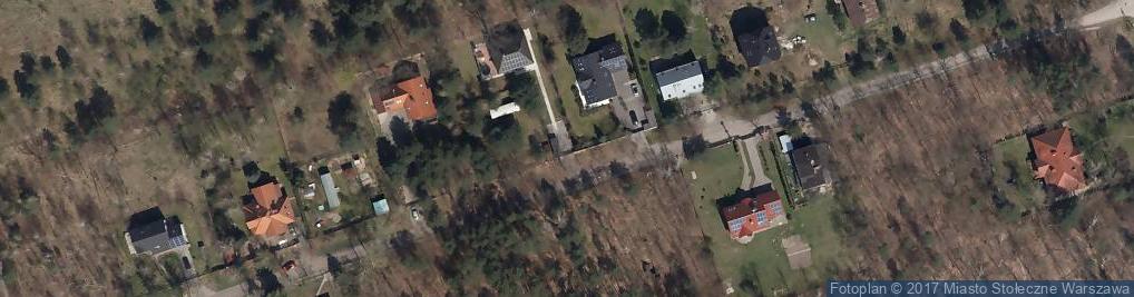 Zdjęcie satelitarne Pstra ul.