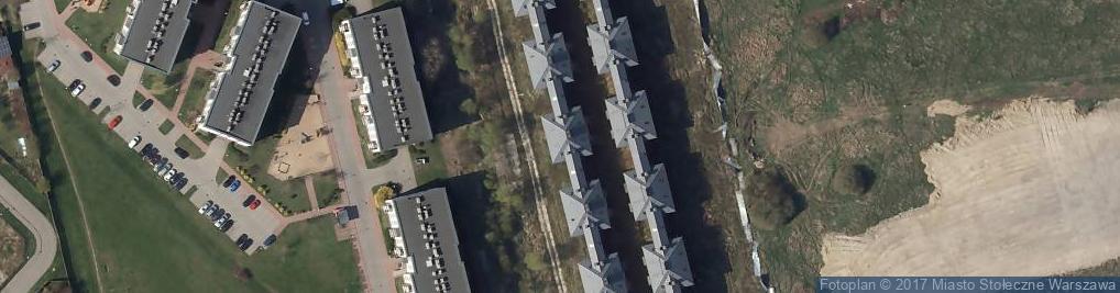 Zdjęcie satelitarne Pszczółki Mai ul.