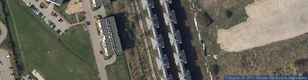 Zdjęcie satelitarne Pszczółki Mai ul.