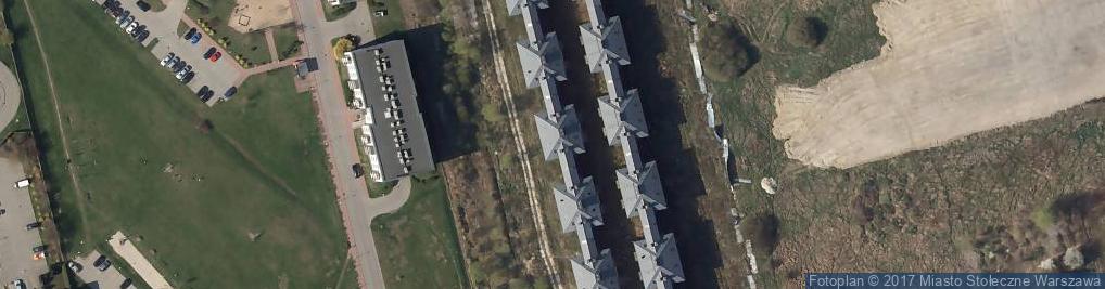 Zdjęcie satelitarne Pszczółki Mai ul.