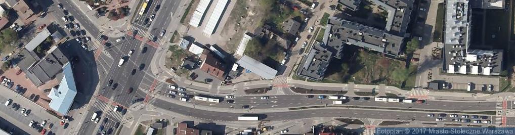 Zdjęcie satelitarne Pszczyńska ul.