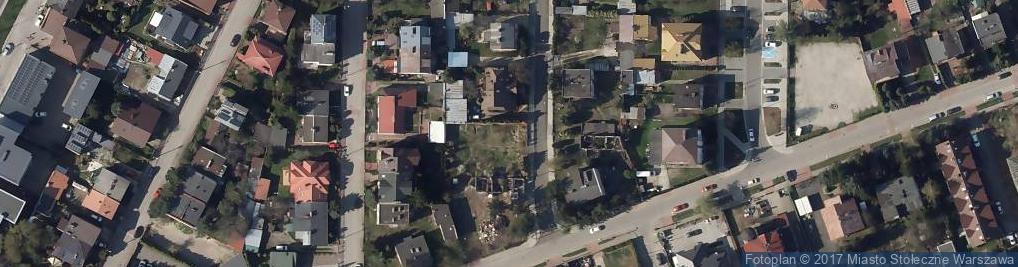 Zdjęcie satelitarne Pszczyńska ul.