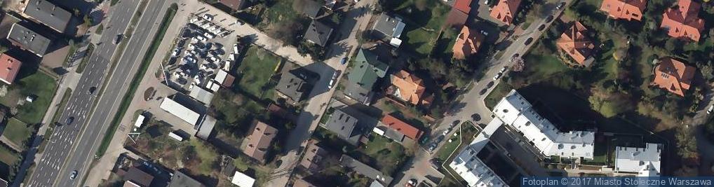 Zdjęcie satelitarne Pszczyńska ul.