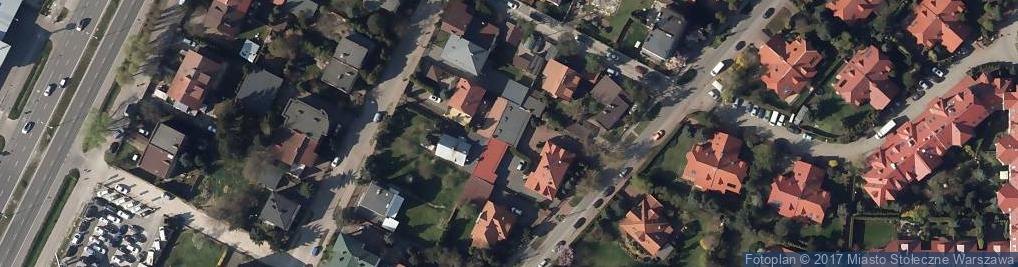 Zdjęcie satelitarne Pszczyńska ul.