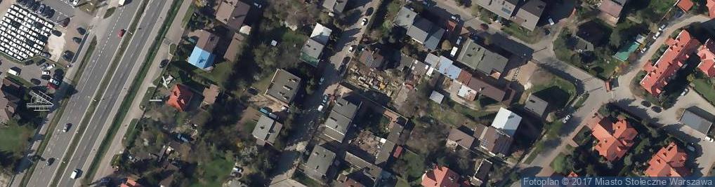 Zdjęcie satelitarne Pszczyńska ul.