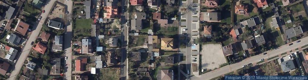 Zdjęcie satelitarne Pszczyńska ul.