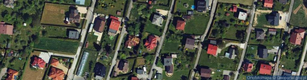 Zdjęcie satelitarne Pszenna ul.