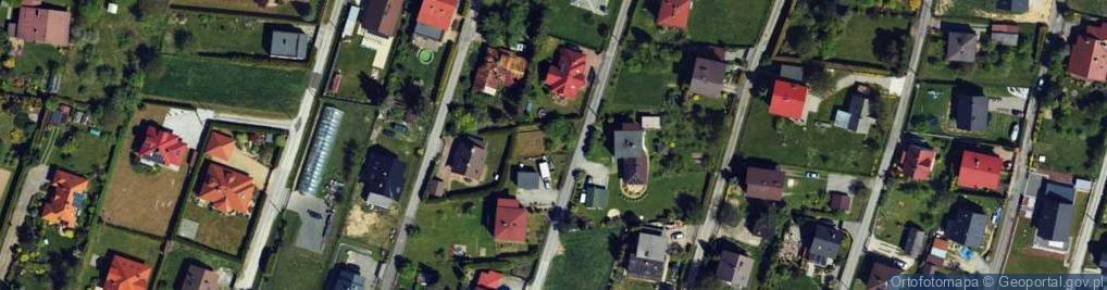 Zdjęcie satelitarne Pszenna ul.