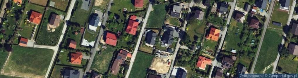 Zdjęcie satelitarne Pszenna ul.
