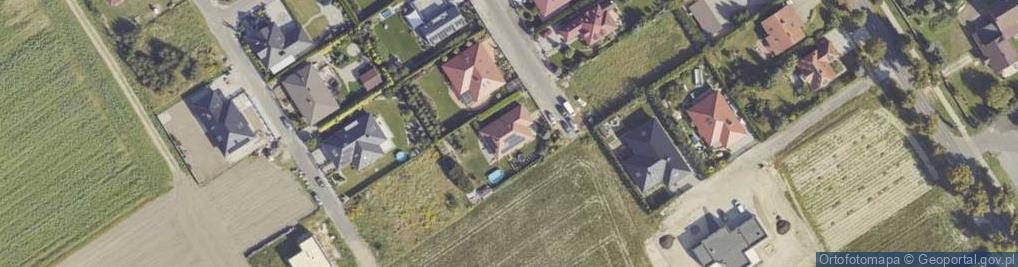 Zdjęcie satelitarne Pszenna ul.
