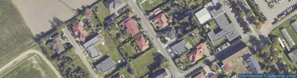 Zdjęcie satelitarne Pszenna ul.
