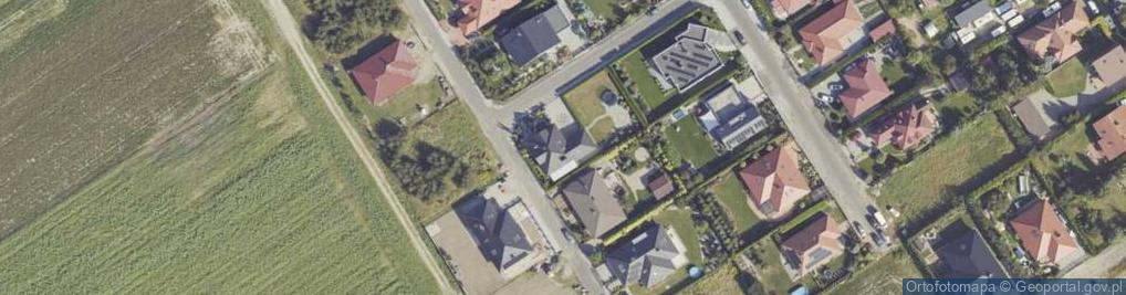 Zdjęcie satelitarne Pszenna ul.