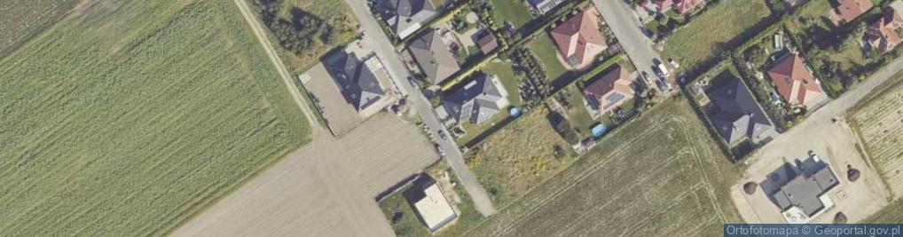 Zdjęcie satelitarne Pszenna ul.