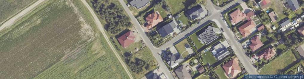 Zdjęcie satelitarne Pszenna ul.