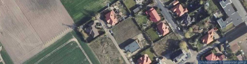Zdjęcie satelitarne Pszenna ul.