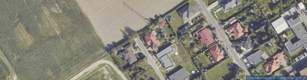Zdjęcie satelitarne Pszenna ul.
