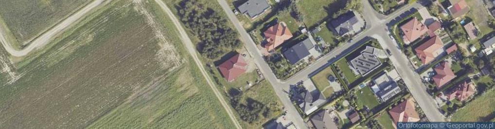 Zdjęcie satelitarne Pszenna ul.