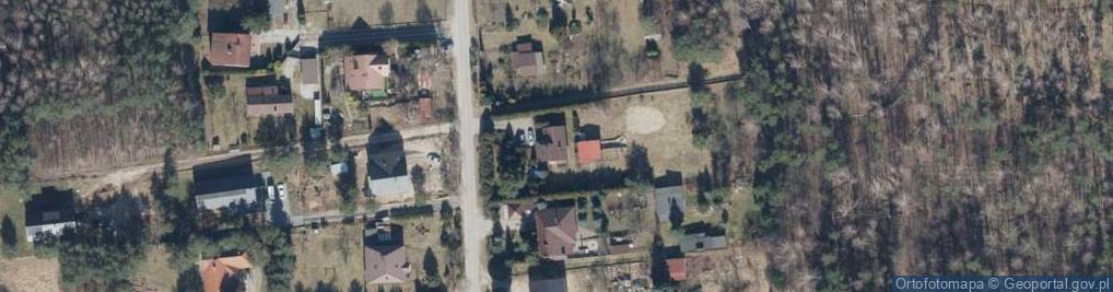 Zdjęcie satelitarne Pszeniczna ul.