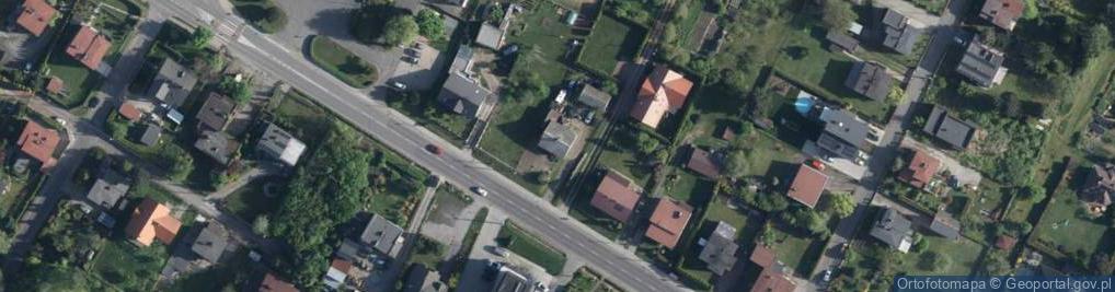 Zdjęcie satelitarne Pszowska ul.