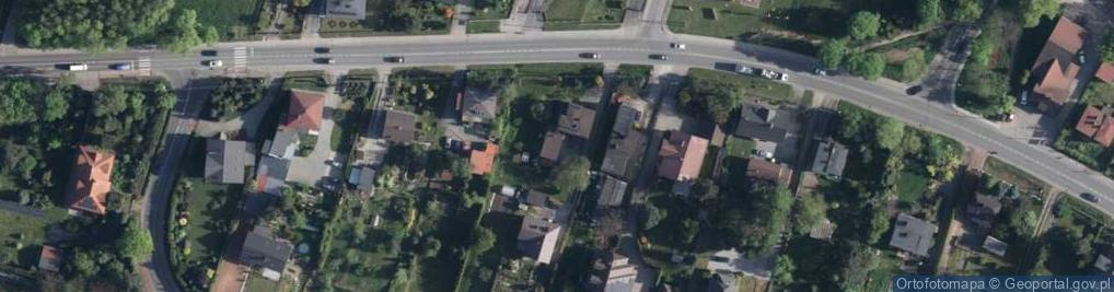 Zdjęcie satelitarne Pszowska ul.