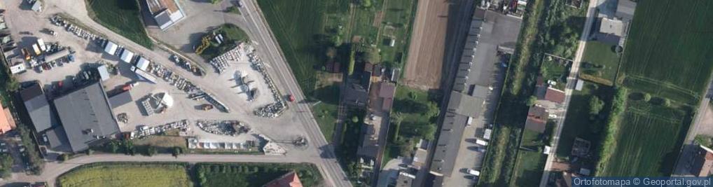 Zdjęcie satelitarne Pszowska ul.