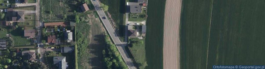 Zdjęcie satelitarne Pszowska ul.