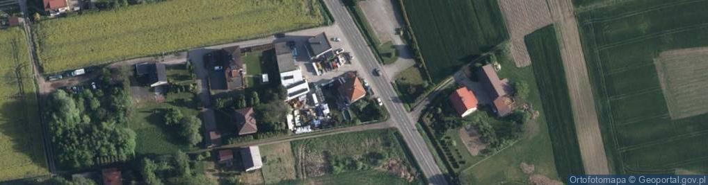 Zdjęcie satelitarne Pszowska ul.