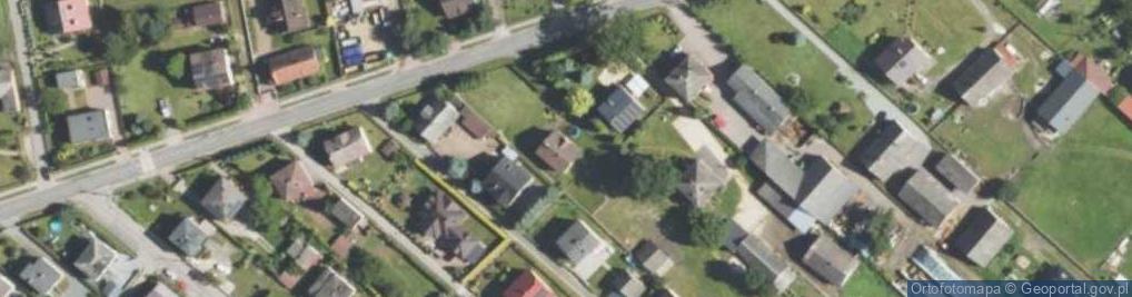 Zdjęcie satelitarne Pszczyńska ul.