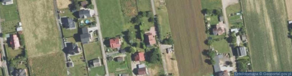 Zdjęcie satelitarne Pszczyńska ul.
