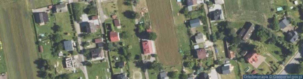 Zdjęcie satelitarne Pszczyńska ul.