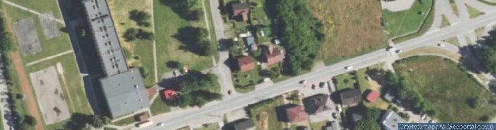 Zdjęcie satelitarne Pszczyńska ul.