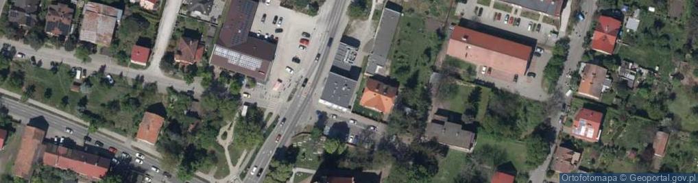 Zdjęcie satelitarne Pszczelarska ul.