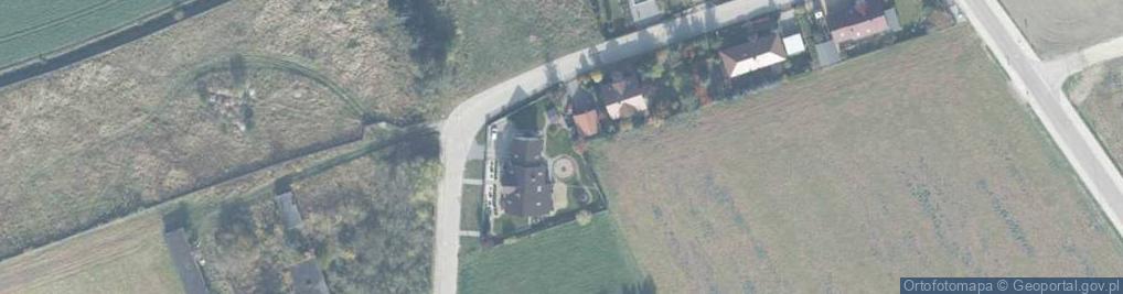Zdjęcie satelitarne Pszenna ul.