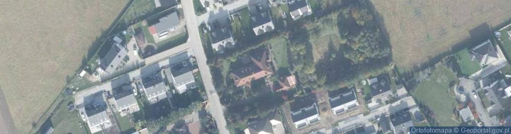 Zdjęcie satelitarne Pszenna ul.