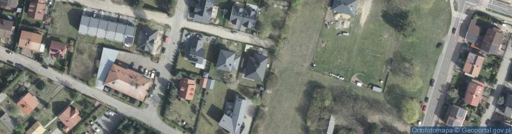 Zdjęcie satelitarne Pszeniczna ul.