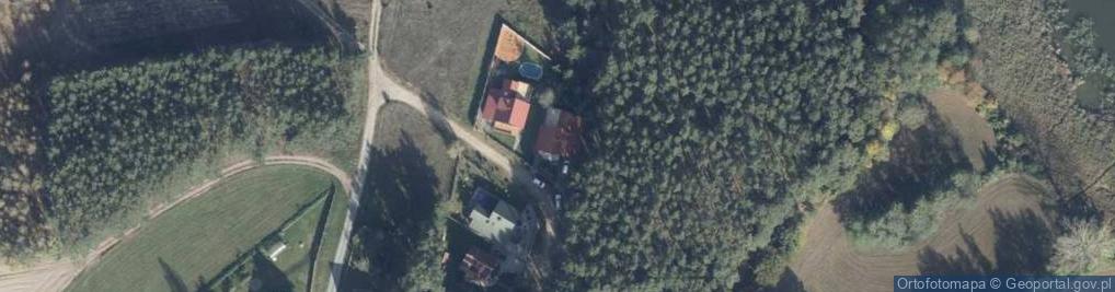 Zdjęcie satelitarne Pstrągowa ul.