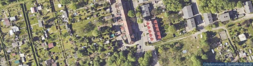Zdjęcie satelitarne Pszczyńska ul.