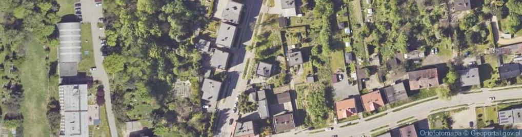 Zdjęcie satelitarne Pszczyńska ul.