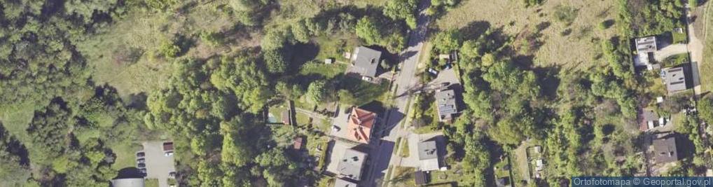 Zdjęcie satelitarne Pszczyńska ul.